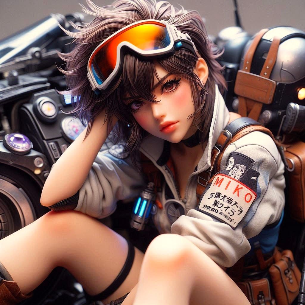 Pop Icon: Miko Hanzo