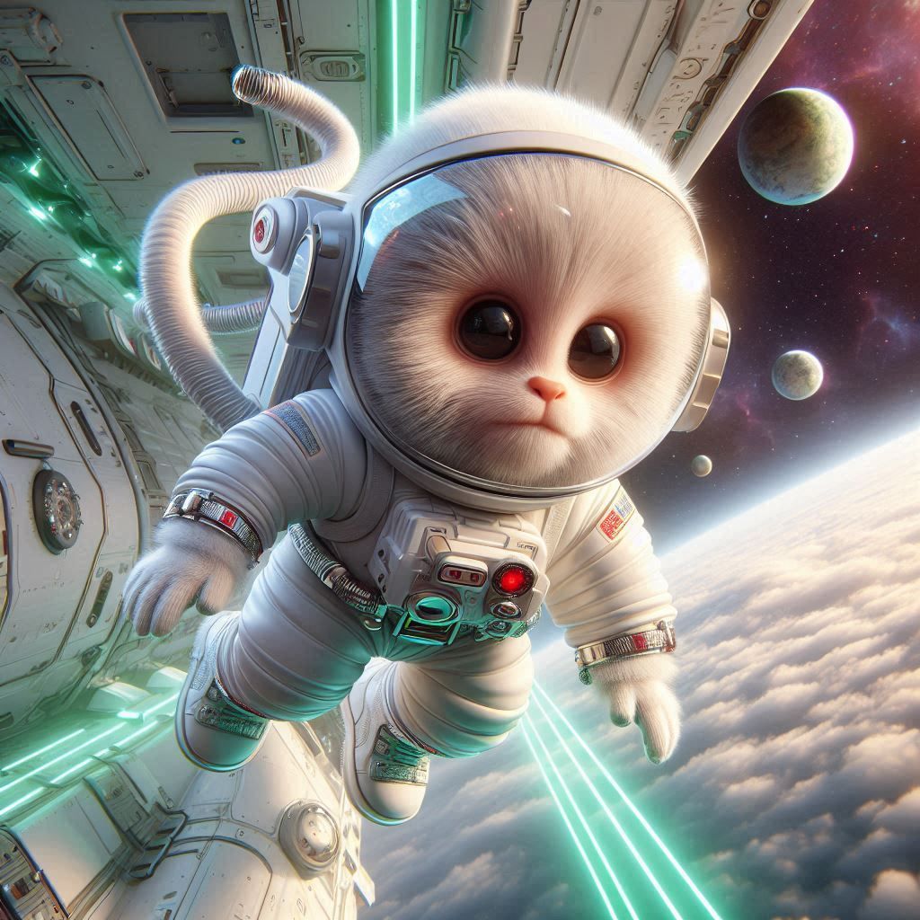 Apes-tronaut Adventures - I