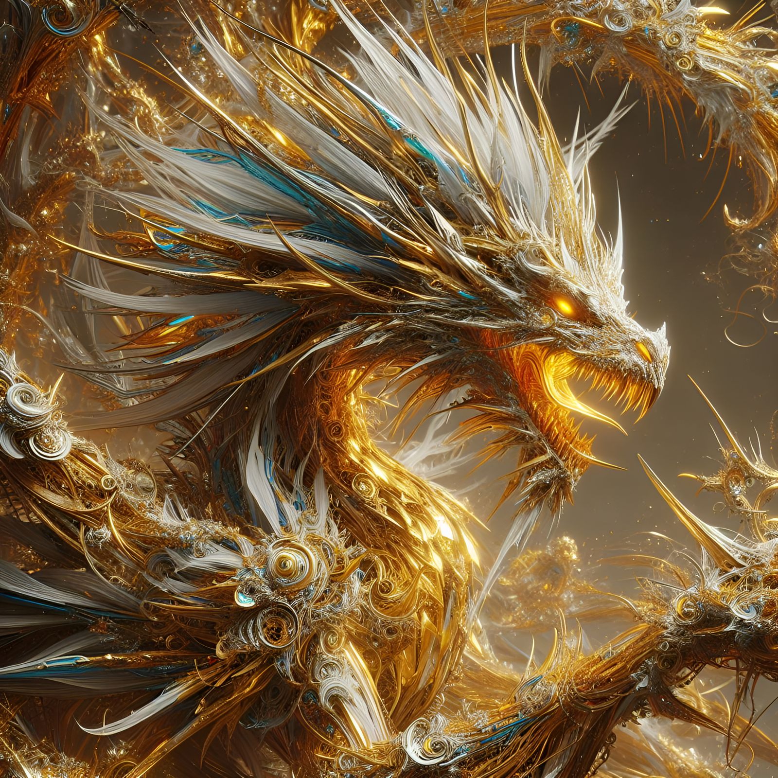 Gilded Drake