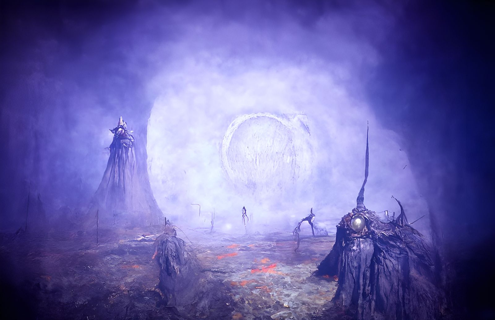 Yawning cavern of aither initiates