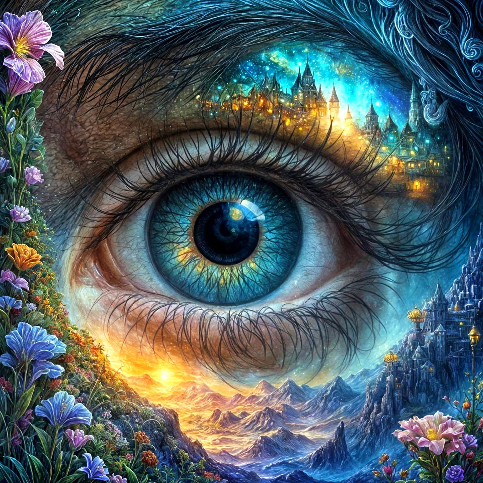 I see beautiful lands  by @Kal Luir