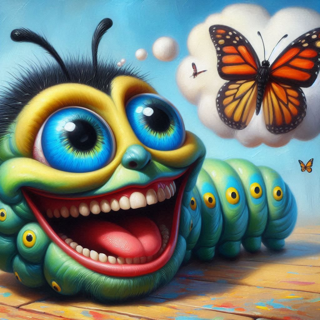 I can hardly wait to fly