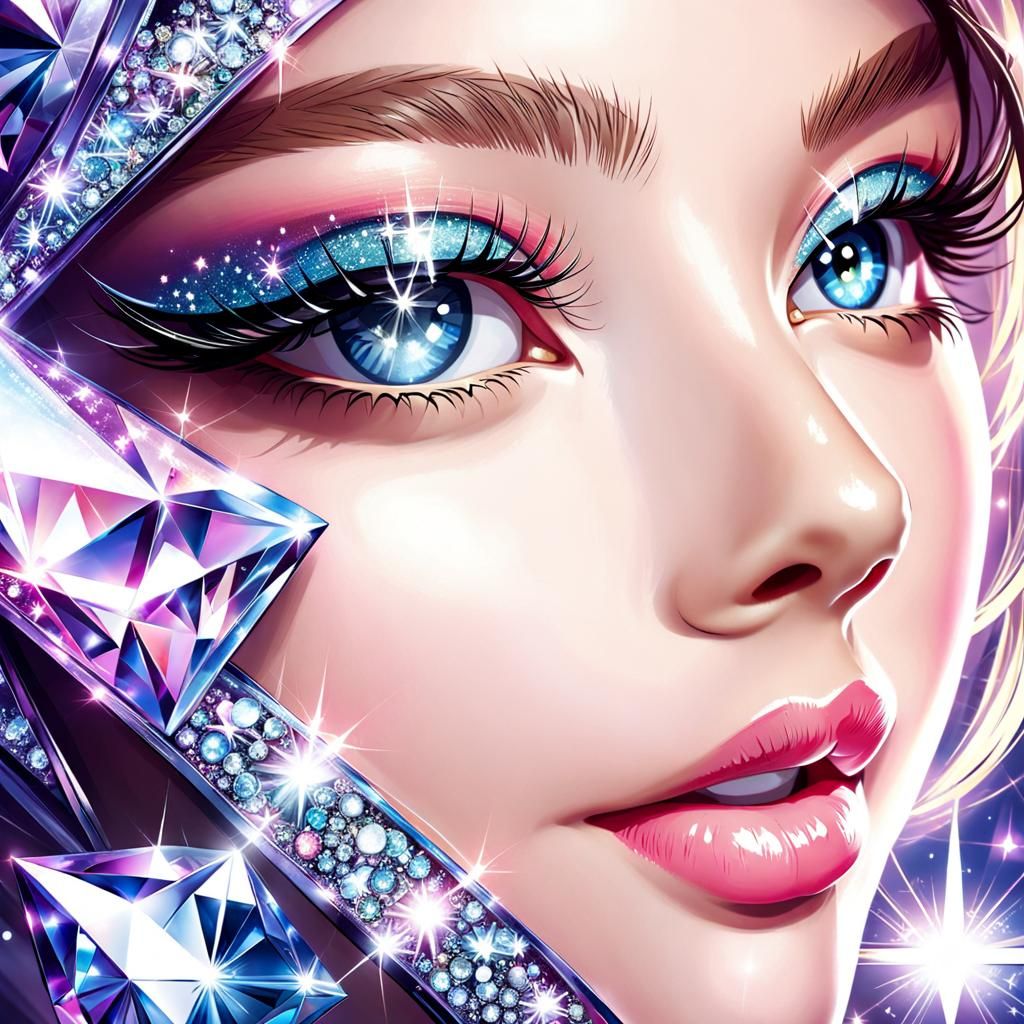 Dazzling Sparkles  by @Mary Wallis