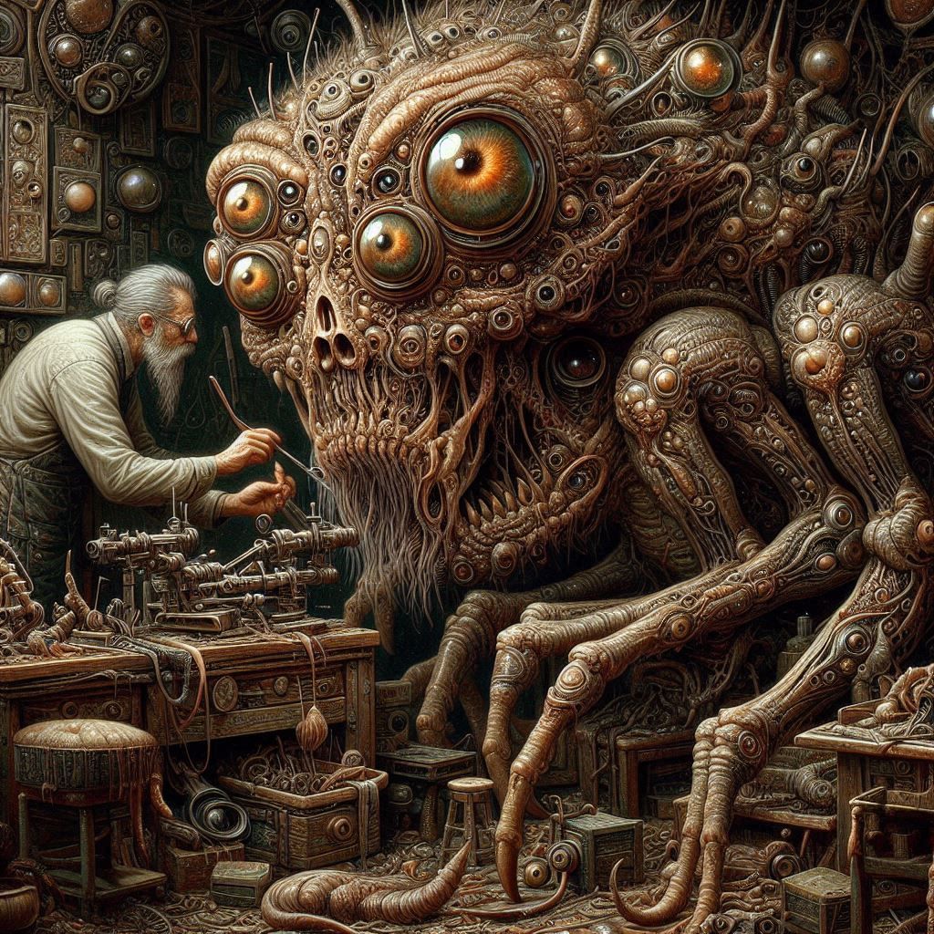 CRYPTID TAXIDERMY LAB 1