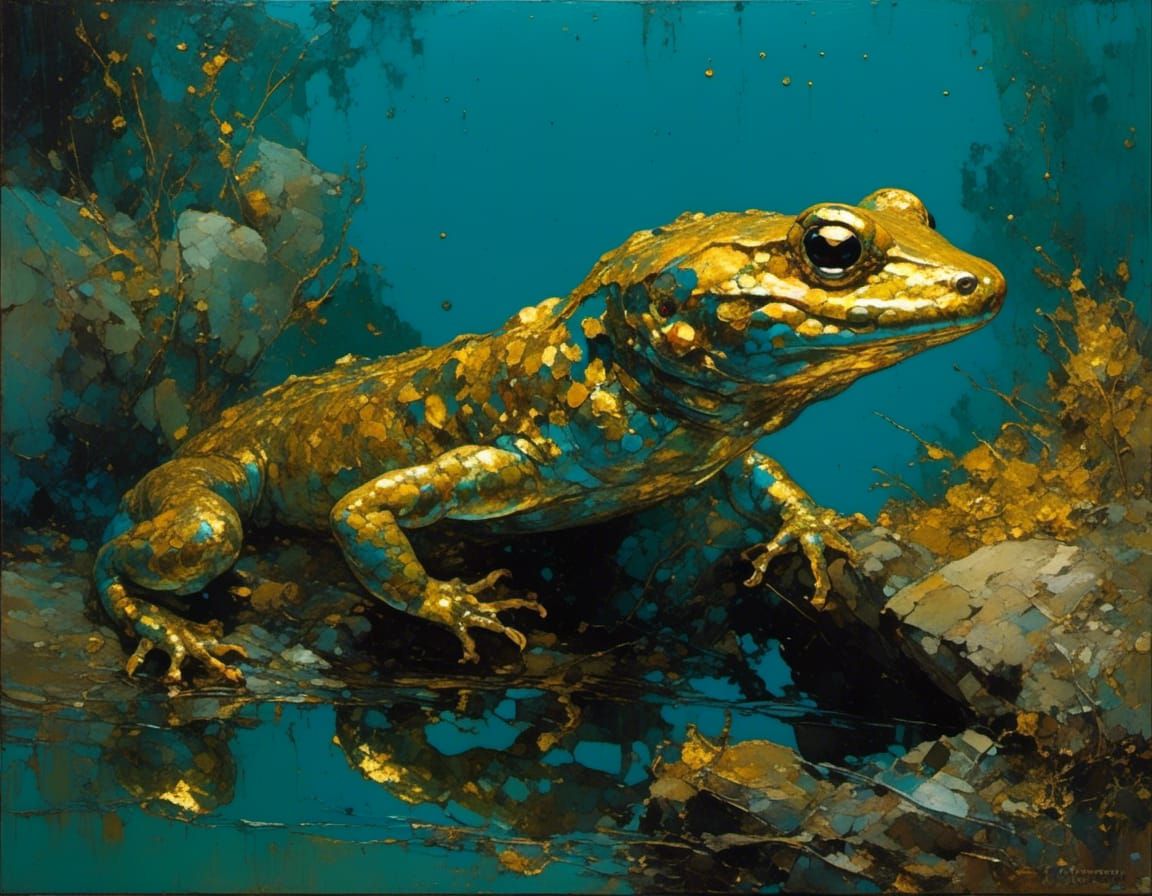 Axoloti in lake Chalco