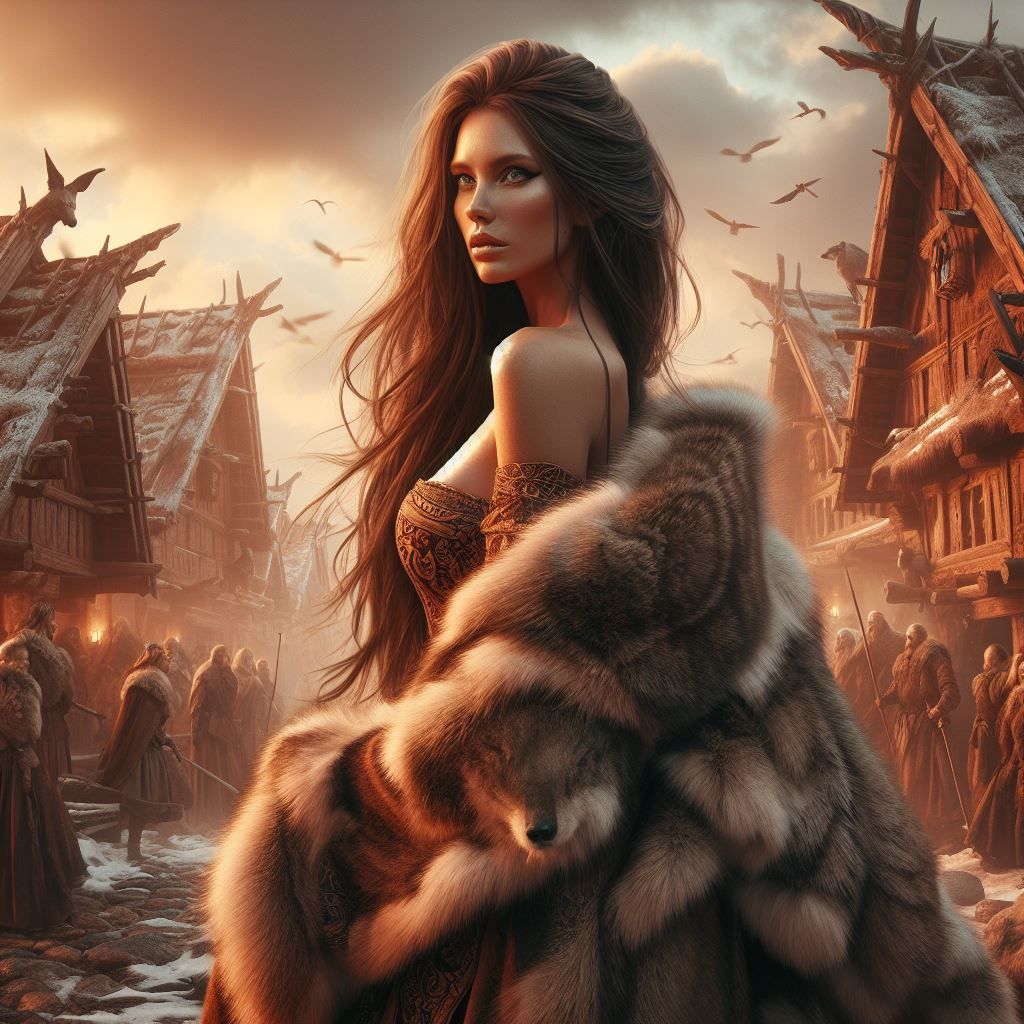 Viking Woman