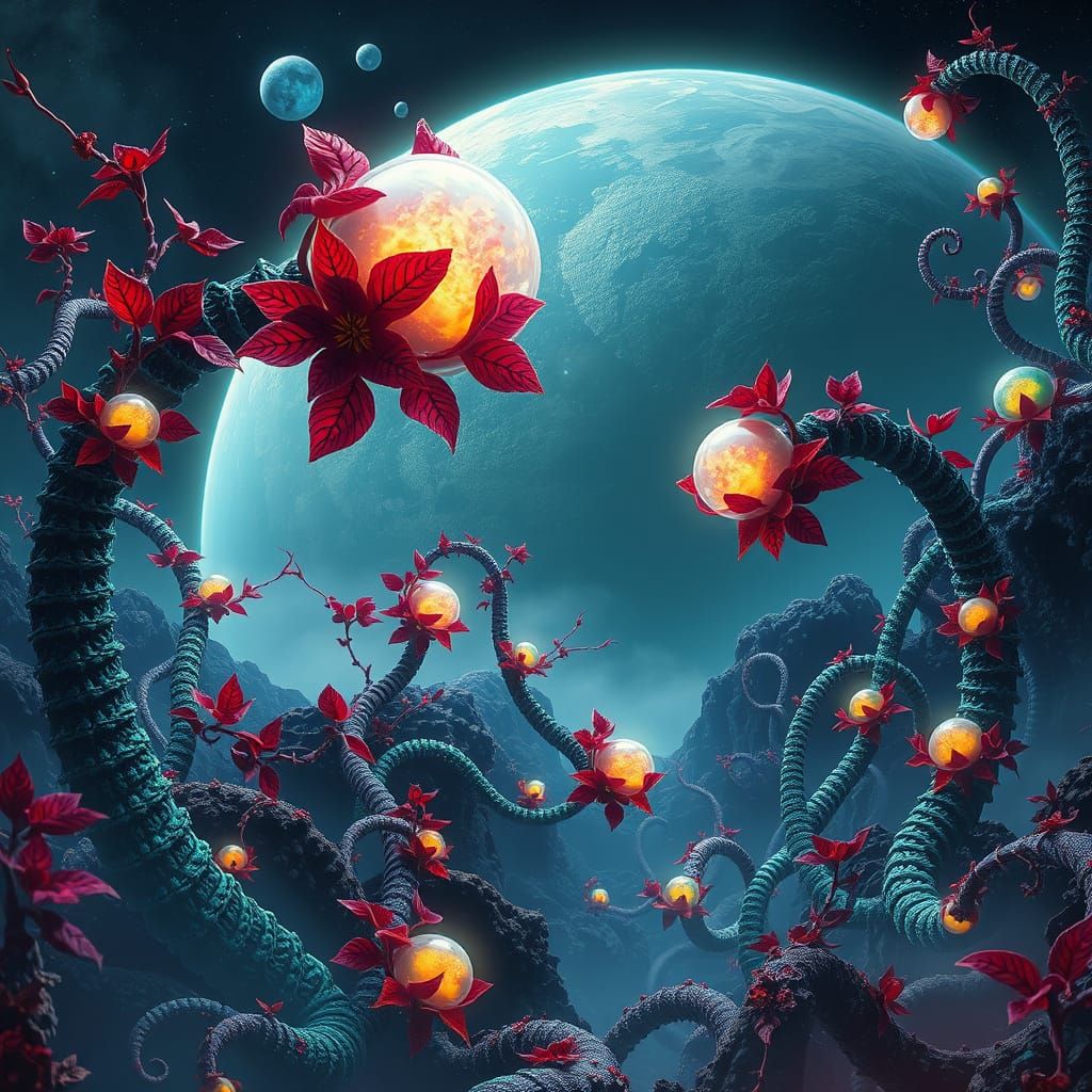 Bolbousus vine  by @Kaydenpat