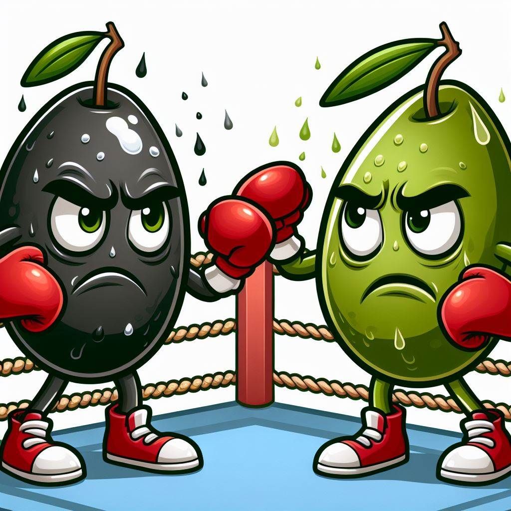 Can't Olive Us Get Along?