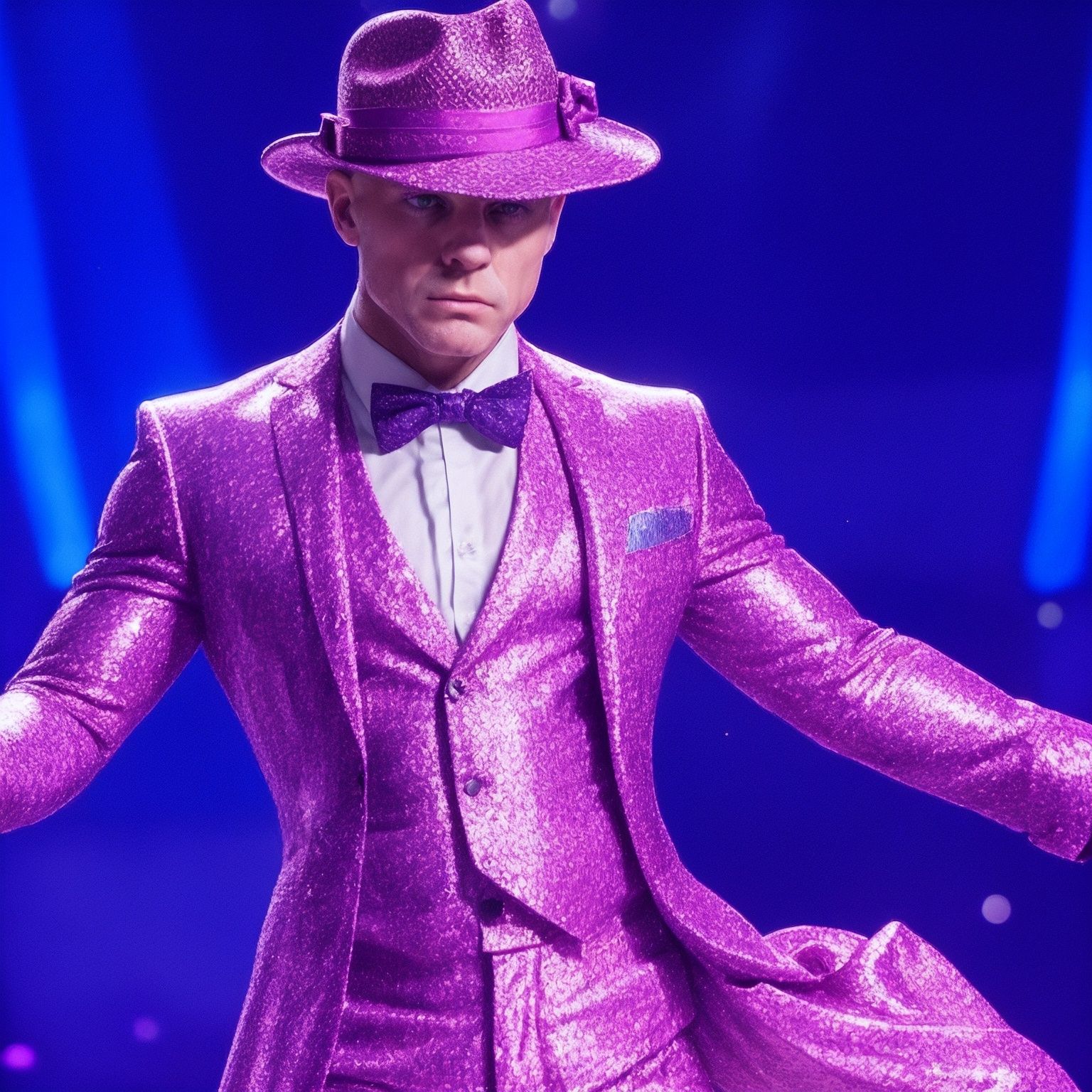 Handsome disco man 01