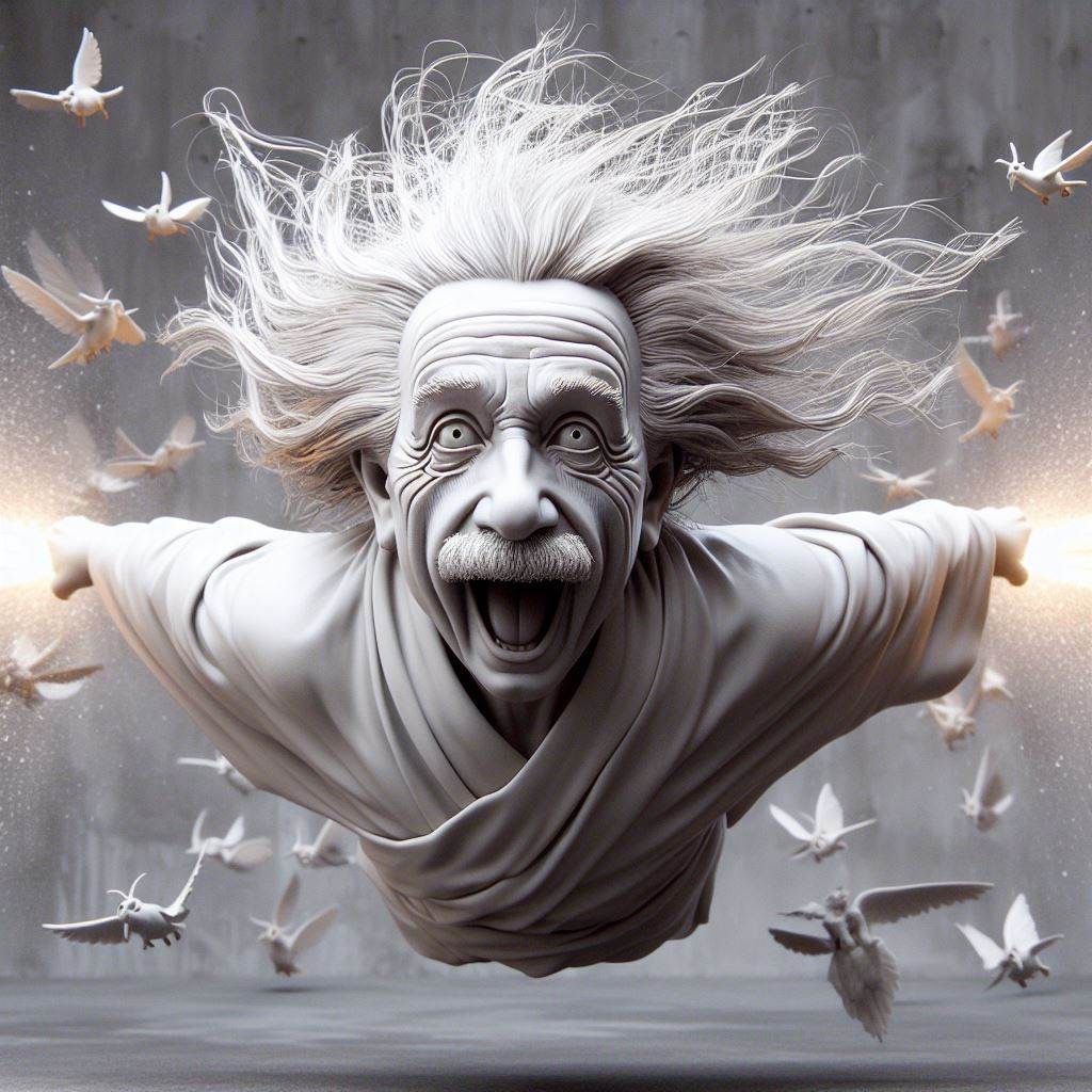 Einstein's Wahoo Moment