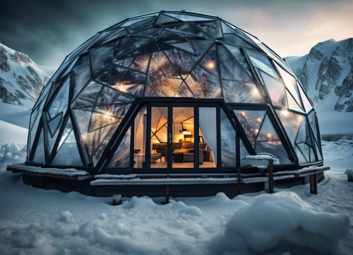 Dome Camping in Iceland   by @Aqualemonade 