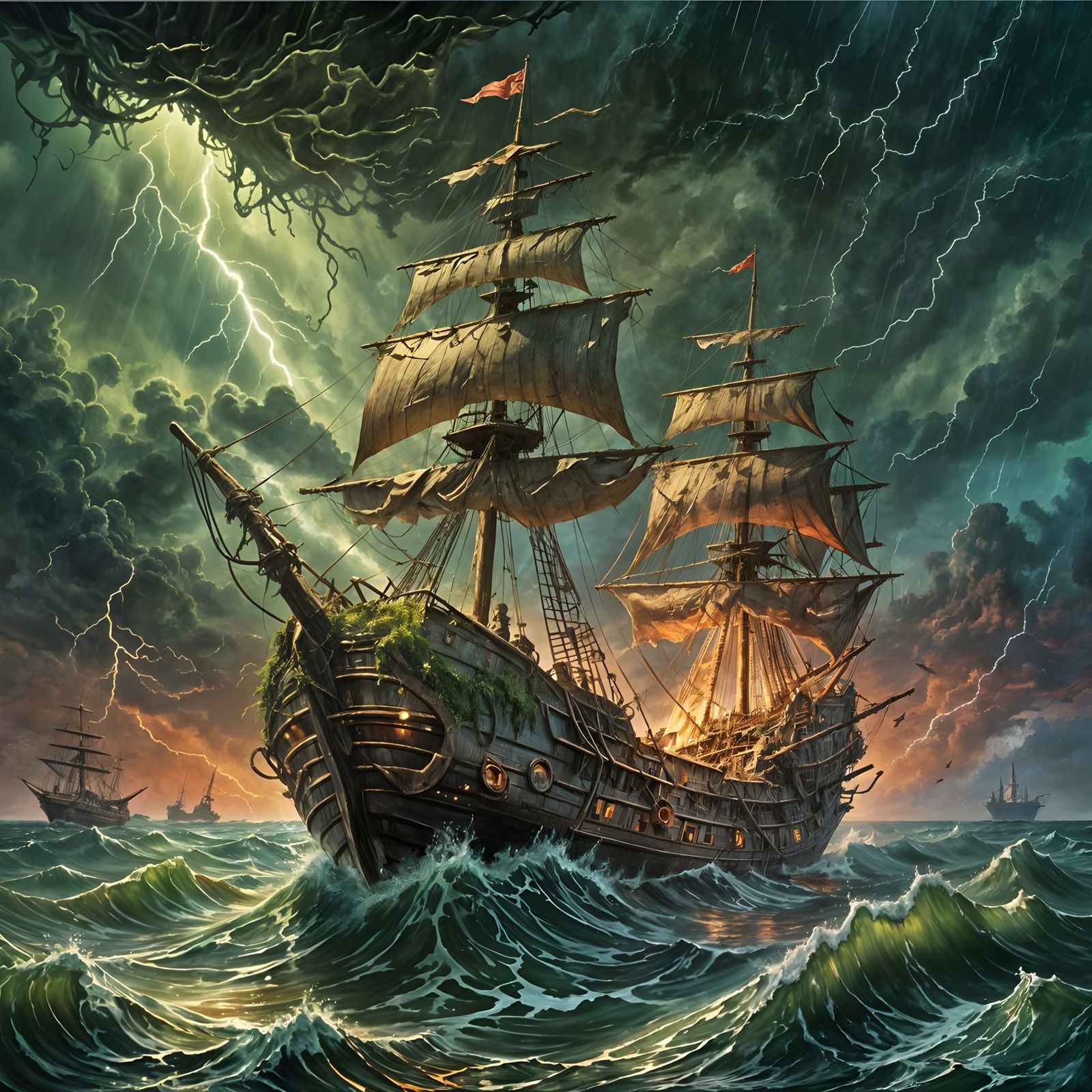 Mastering the Storm  by @Adam Brown