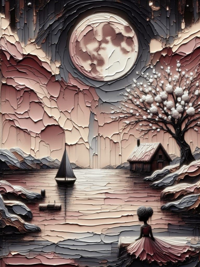 Surreal Dreams  by @AI-RT