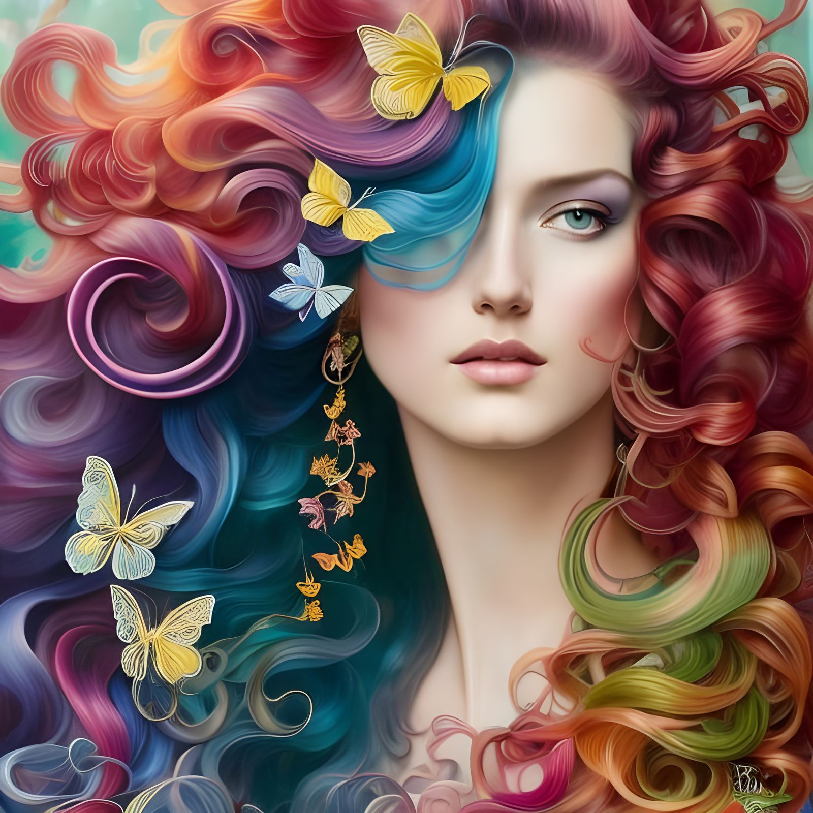 Rainbow Muse 4