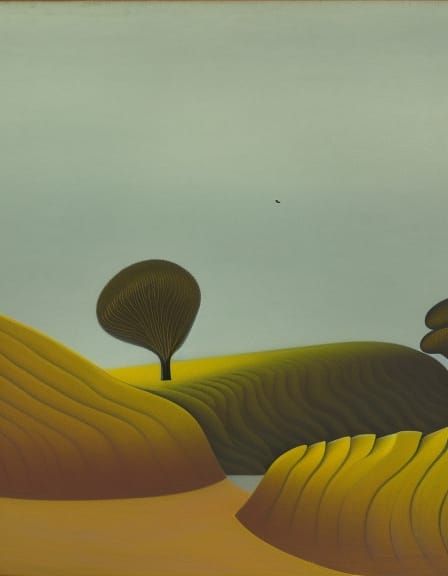 Landscape by Paul Nash [Stable] (Ver 3)