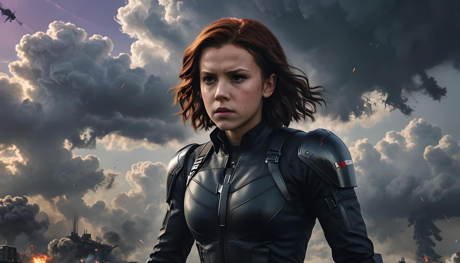 early Black Widow