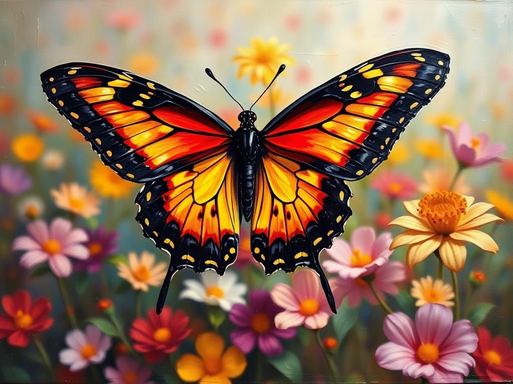 Butterfly   by @Goosie Girl 