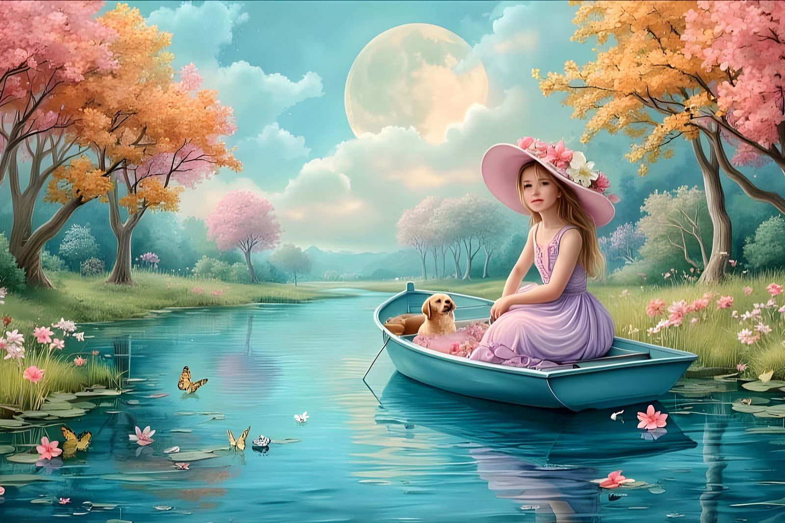 Dreamy Drifting  by @Gary Murakami