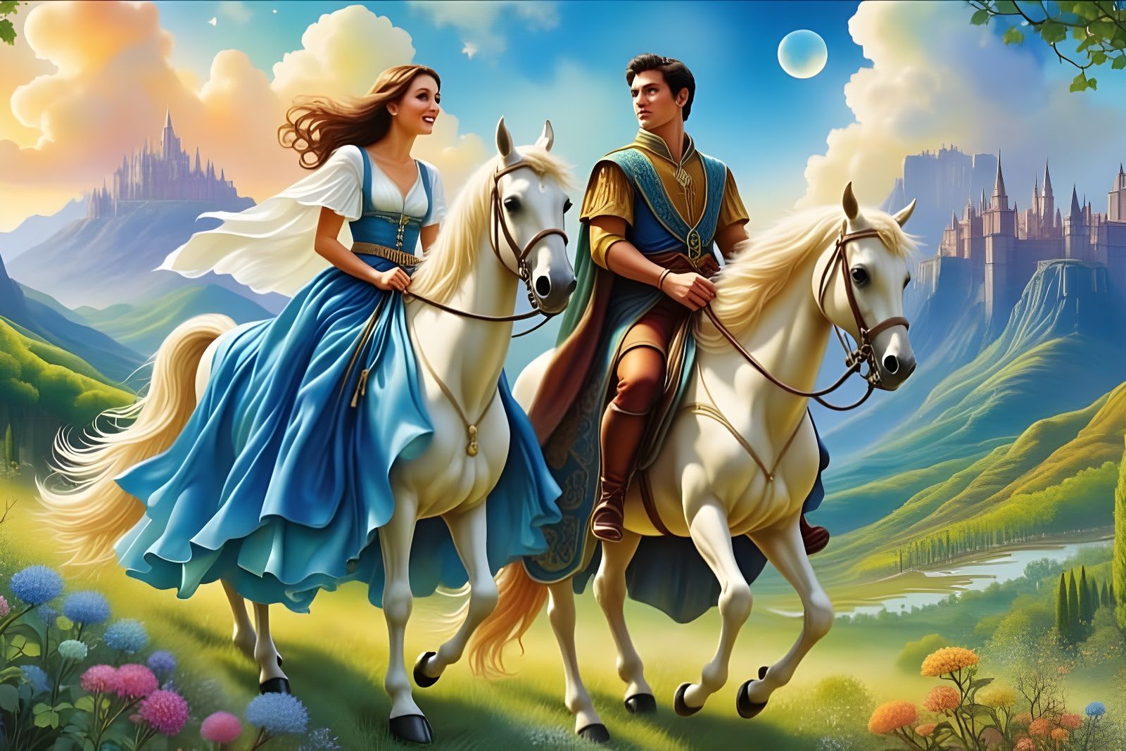 Enchanting Ella Enchanted  by @Gary Murakami