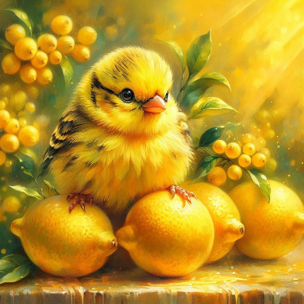 Lemon Bird