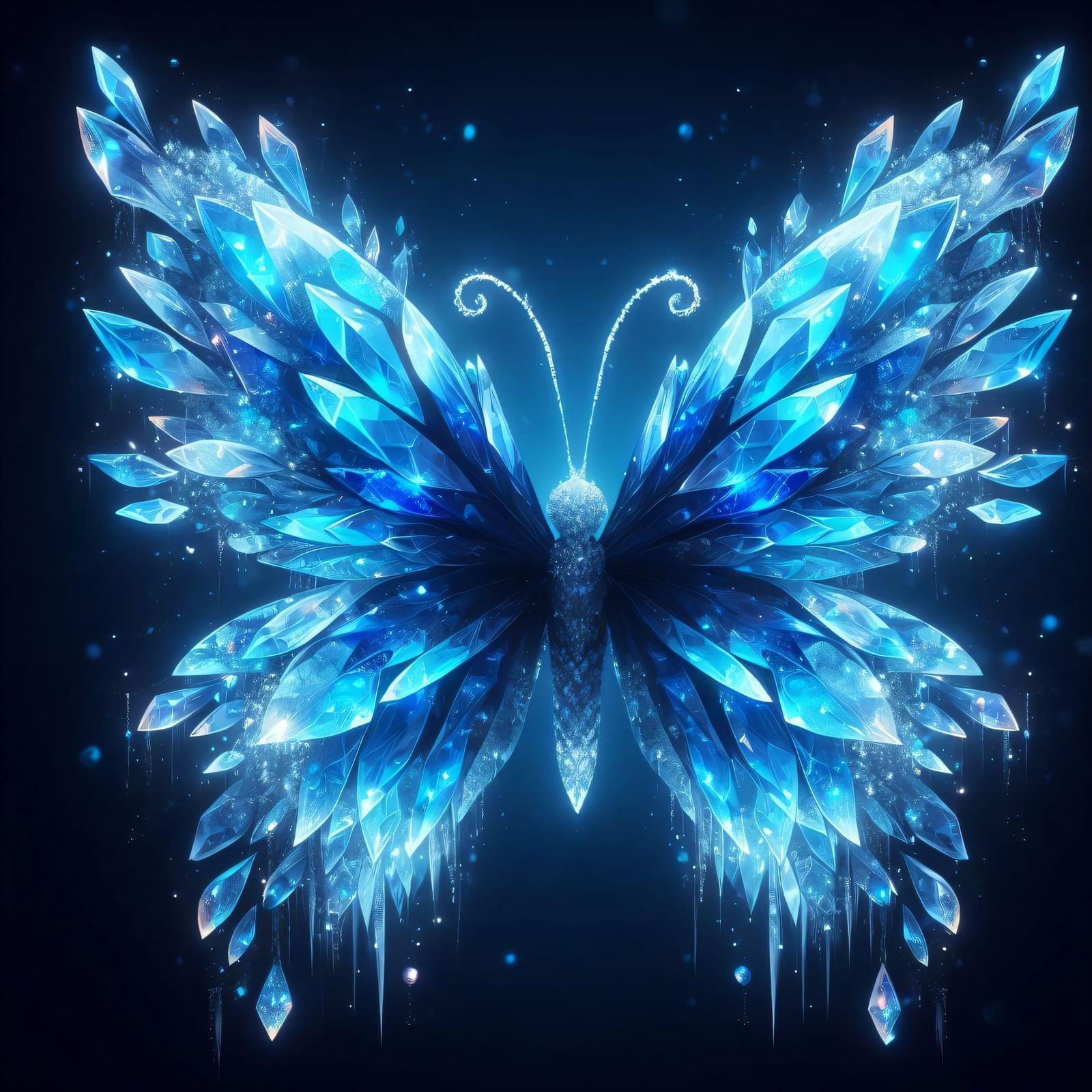 Crystal Grade Butterfly