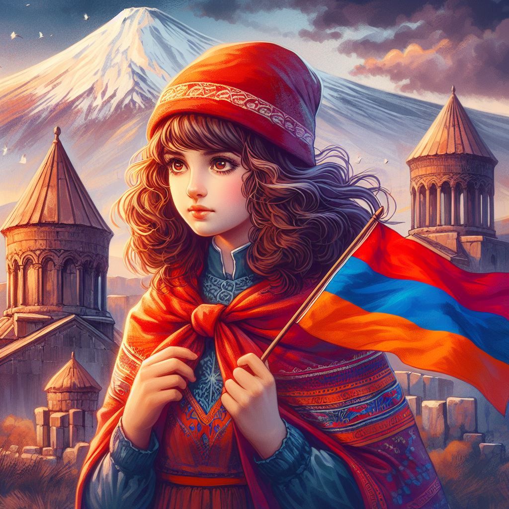 An Armenian girl
