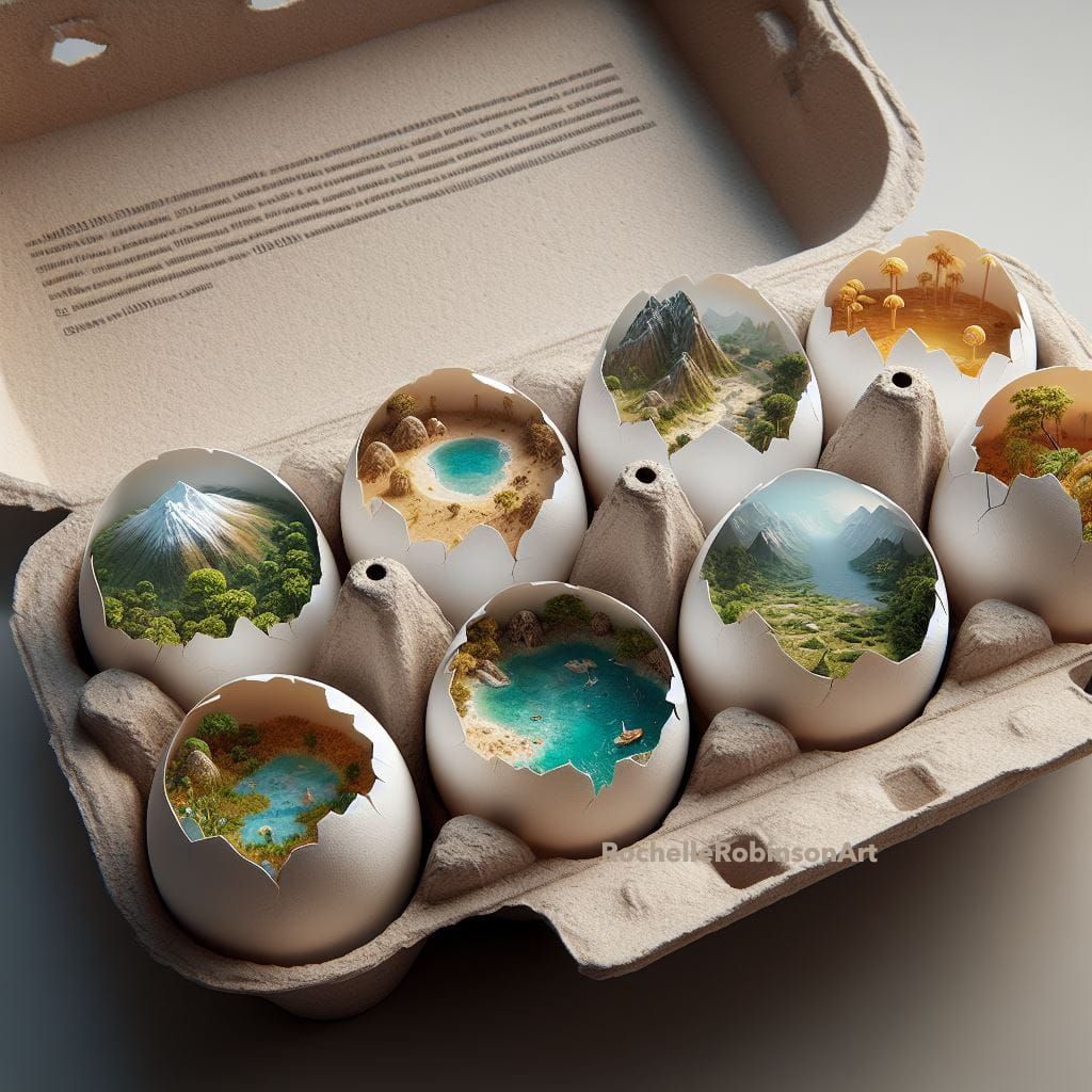 Miniature Biospheres