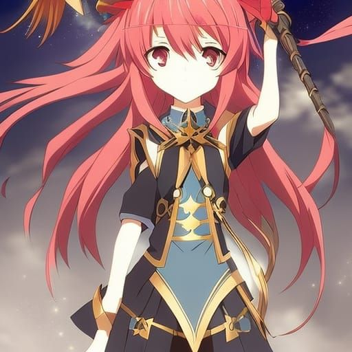 Wizard girl