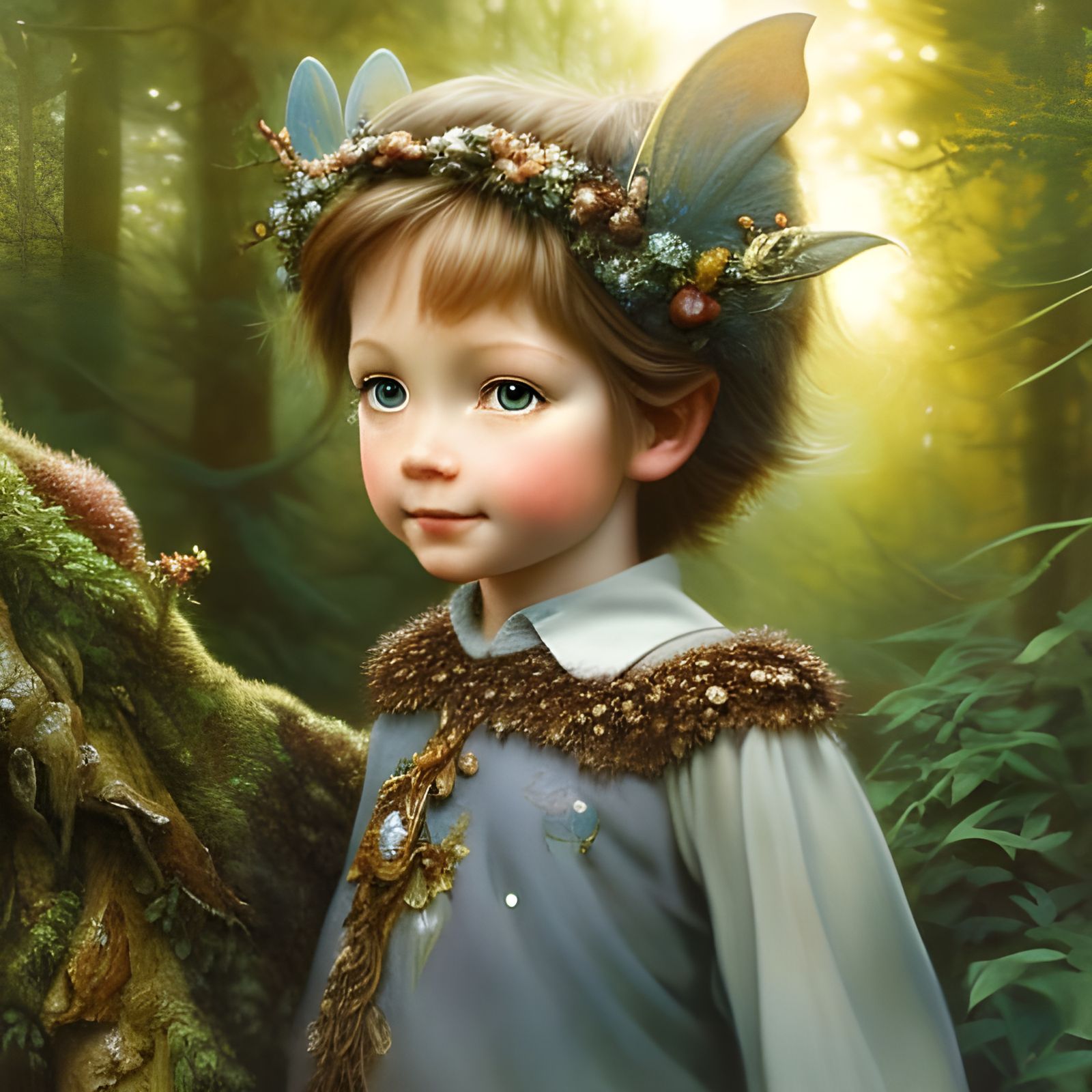 Forest Pixie - AI Generated Artwork - NightCafe Creator