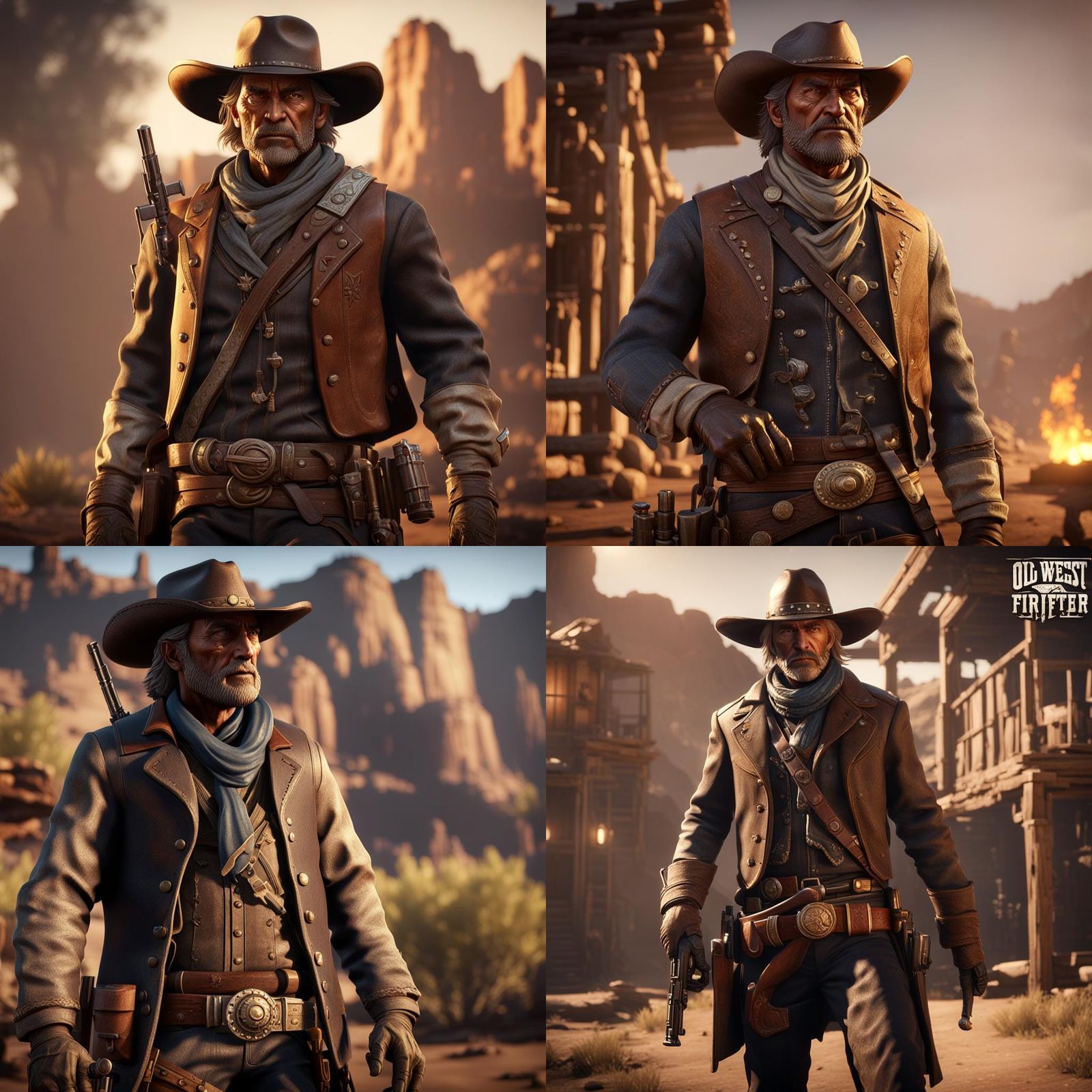"old west" cowboy firefly "bounty hunter"