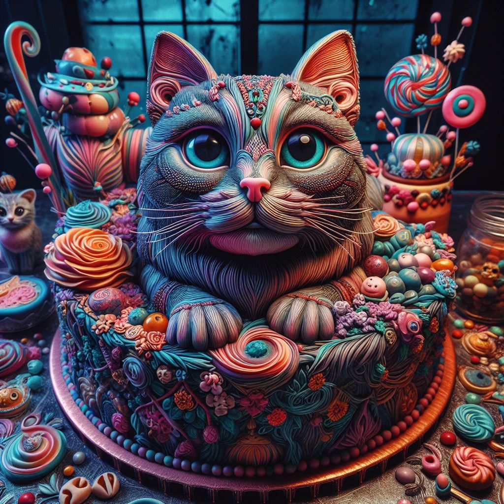 Cat Cake