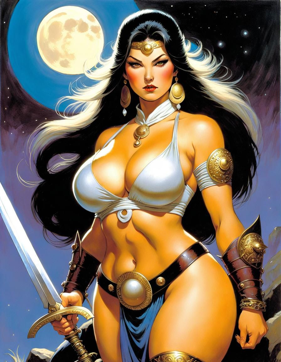 Powerful Lady