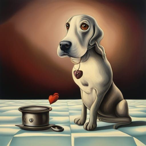 a dog is never ending love