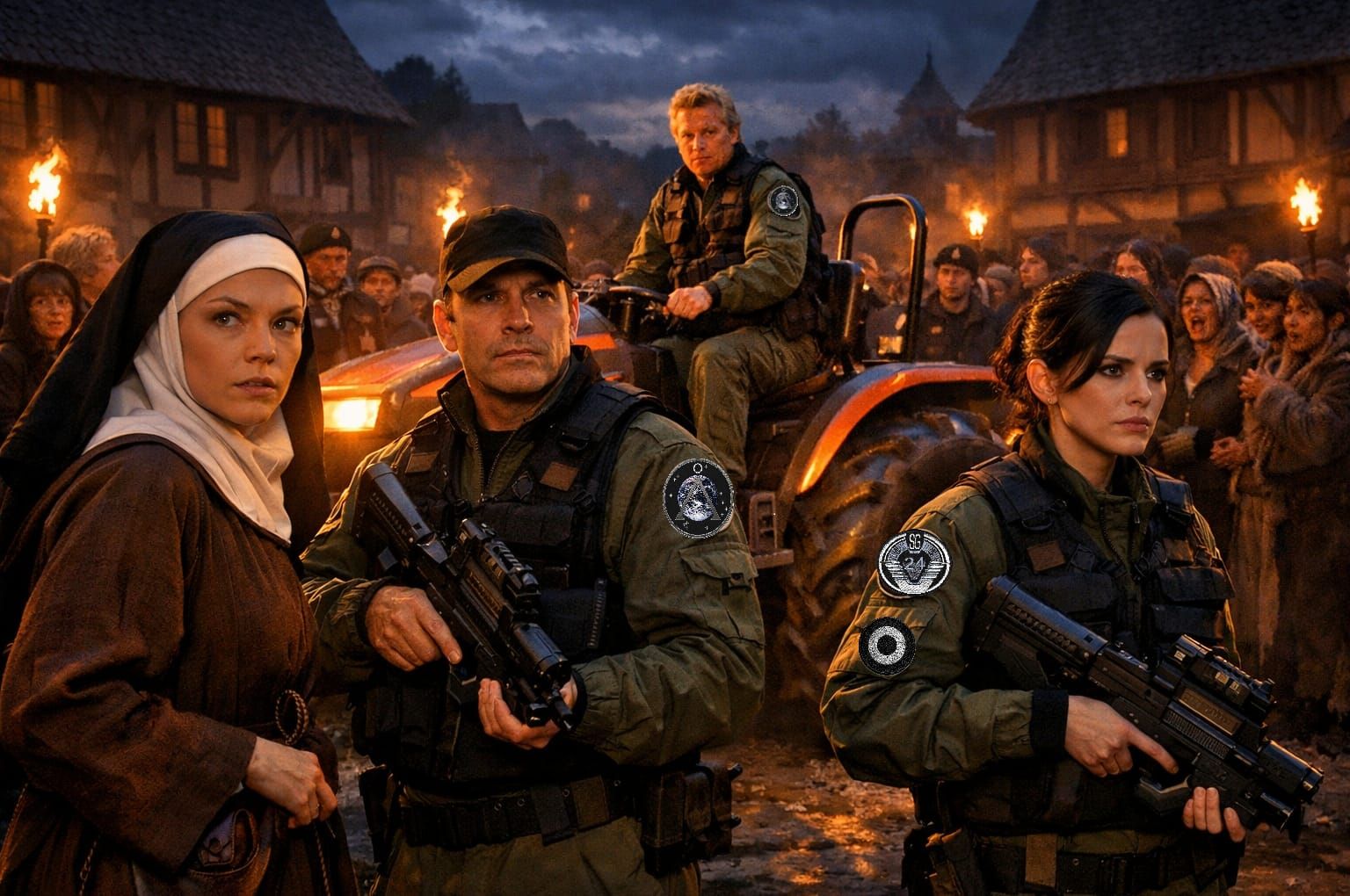 Chapter 35: Catechesis of the Tractors, Part 14