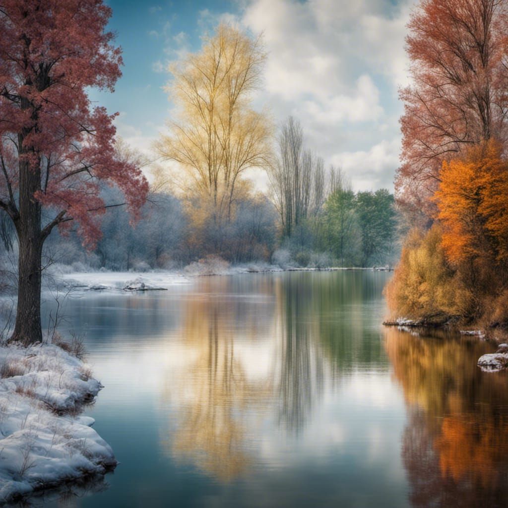 A Change of Seasons  by @Sergio Ortiz