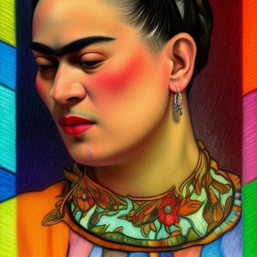 Crayon drawings new year – AI Generated Artwork – NightCafe Creator
