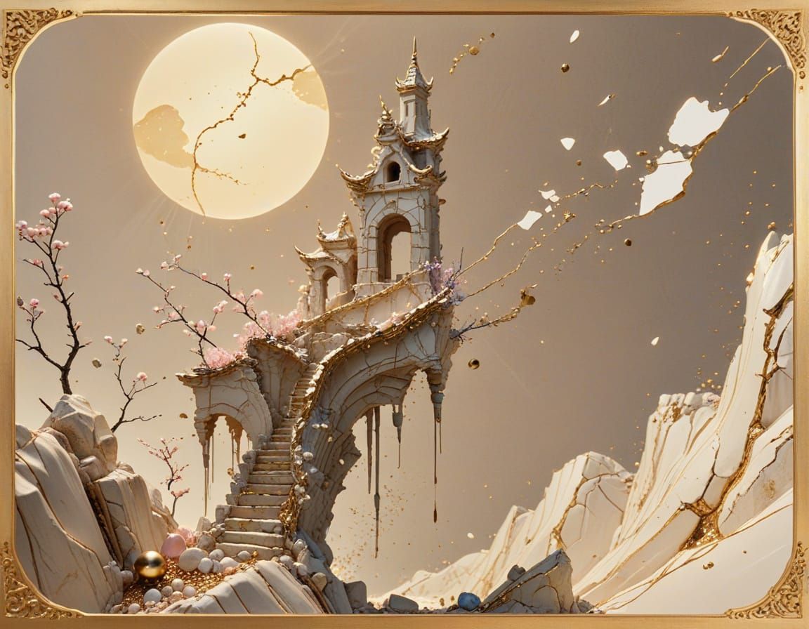 In the Shadow of an endless Sky