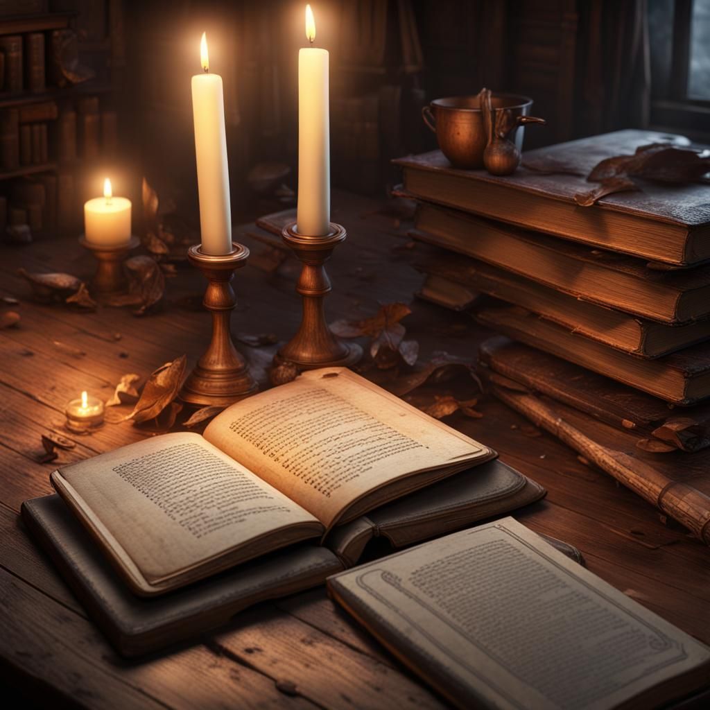 reading in the dark ages