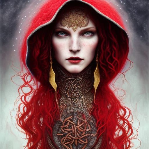 Celtic Goddess: Danu - AI Generated Artwork - NightCafe Creator