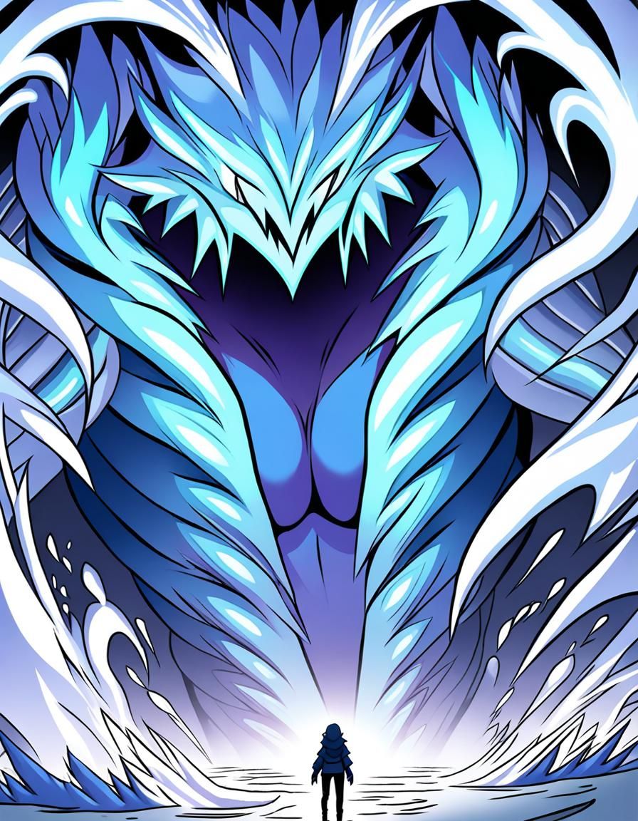 she gains the freezing ability of a monster