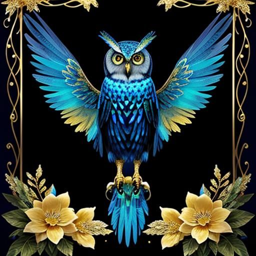 Graceful Owl