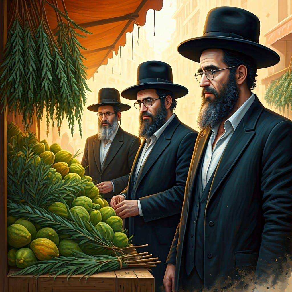 שוק ארבעת המינים