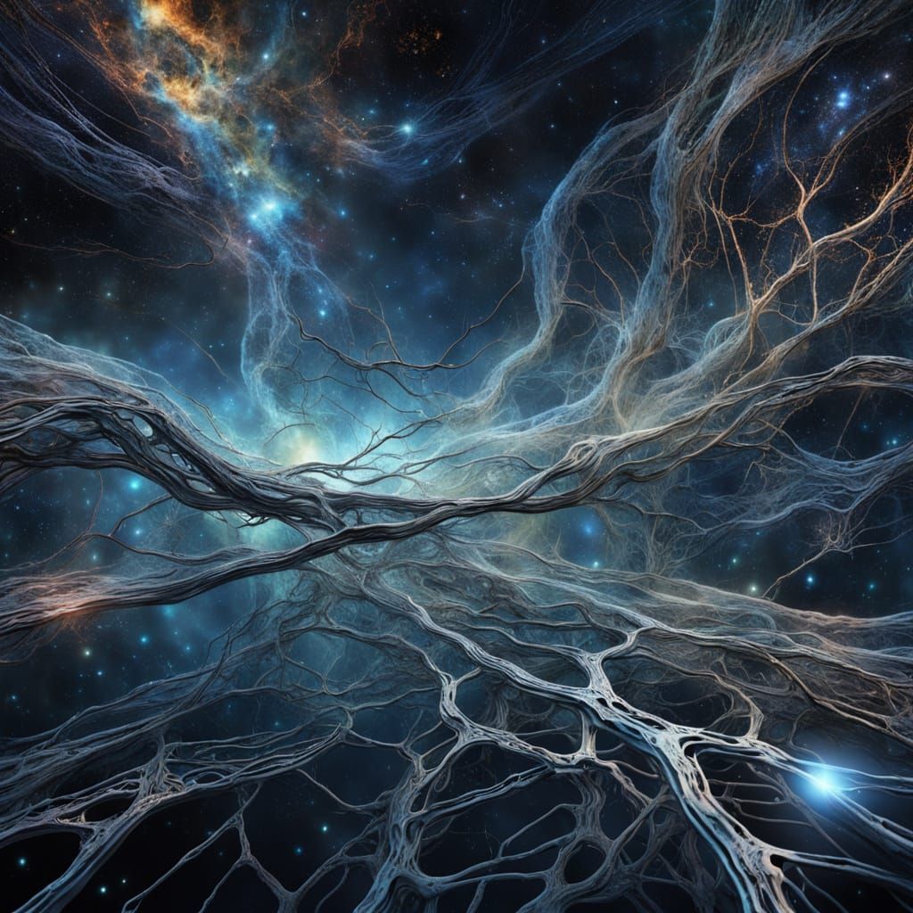"The pathways throughout the universe are vast and complex. Why do you think they call them The Veins?"