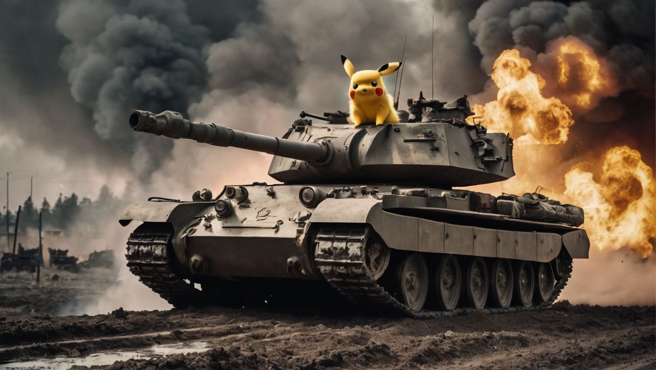 First there were drones, now - Pikachus