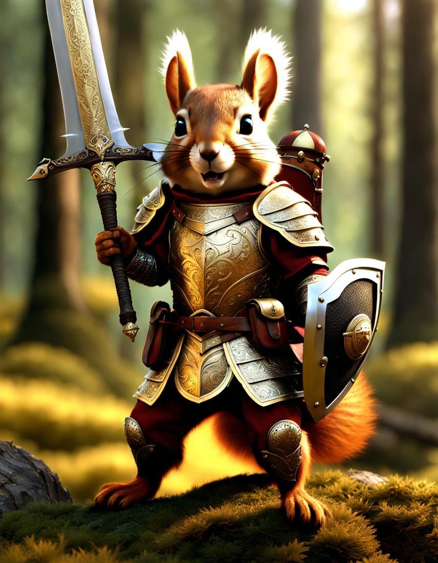 anthropomorphic (Squirrel_warrior)), 