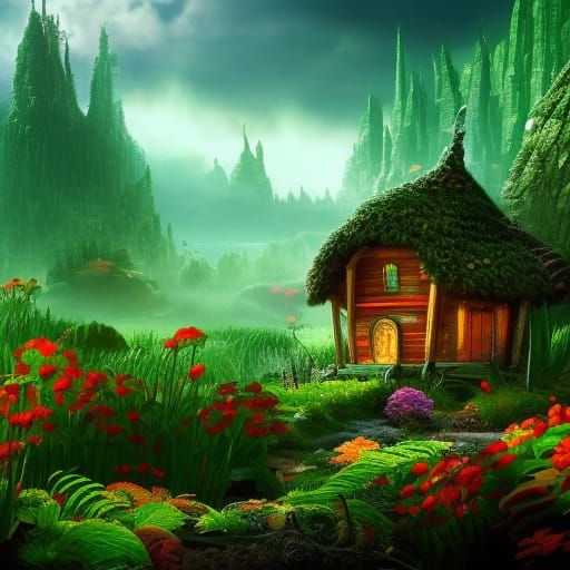 Enchanted Grove Cottage