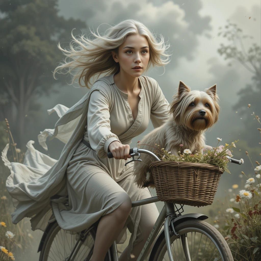 Taking a Ride 😁🐶