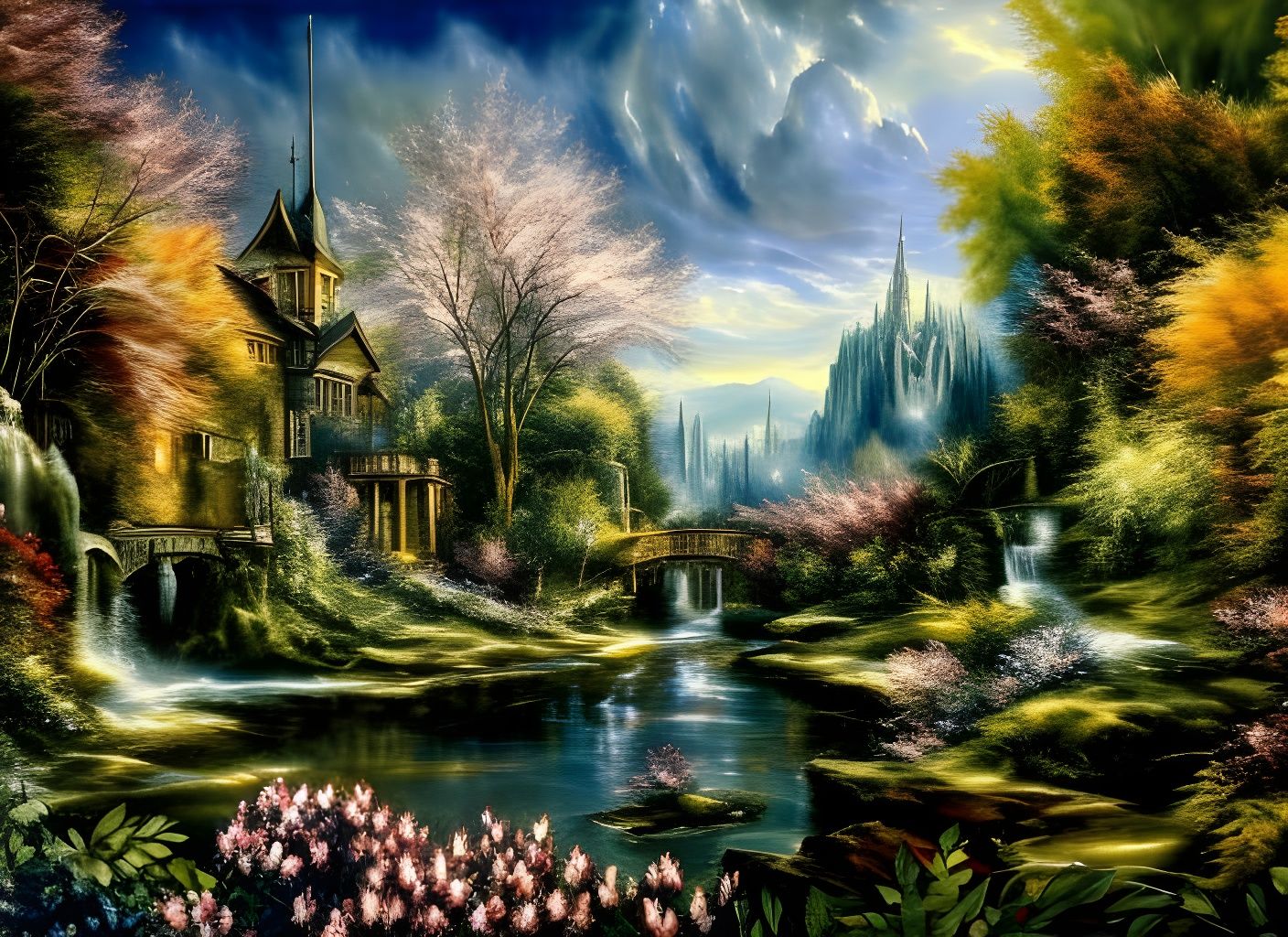 Just hidden place
