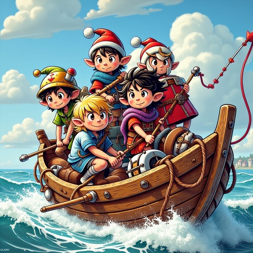 <lora:Munchkin-ish Fl:1.0> "Adventure waits just beyond the ordinary."