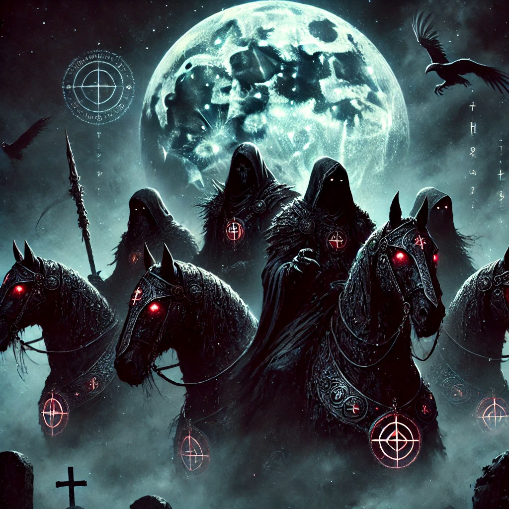 four horsemen of the apocalypse